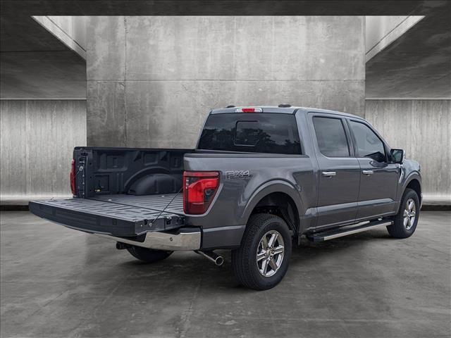 new 2024 Ford F-150 car, priced at $48,994