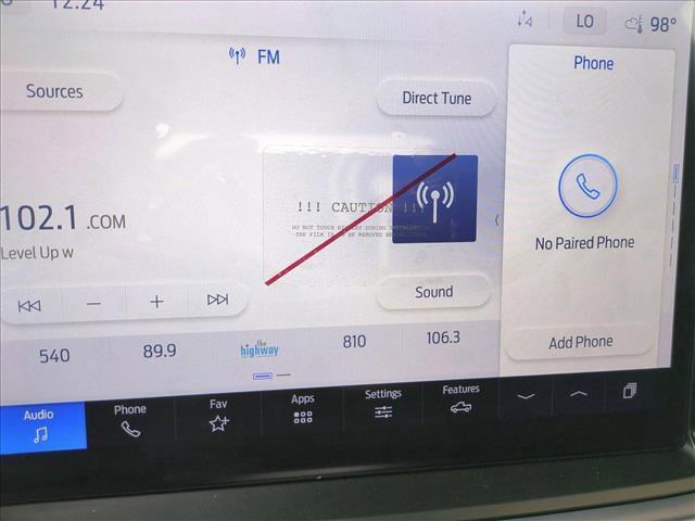 new 2025 Ford F-150 car, priced at $41,823