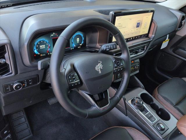 new 2025 Ford Bronco Sport car, priced at $33,104