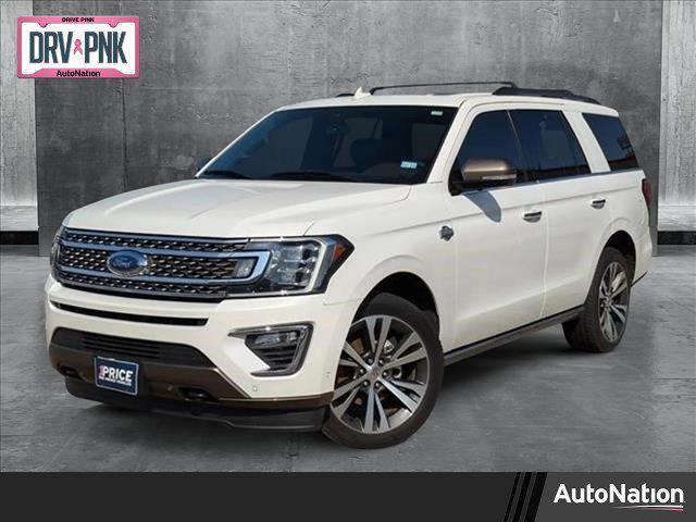 used 2021 Ford Expedition car, priced at $43,707