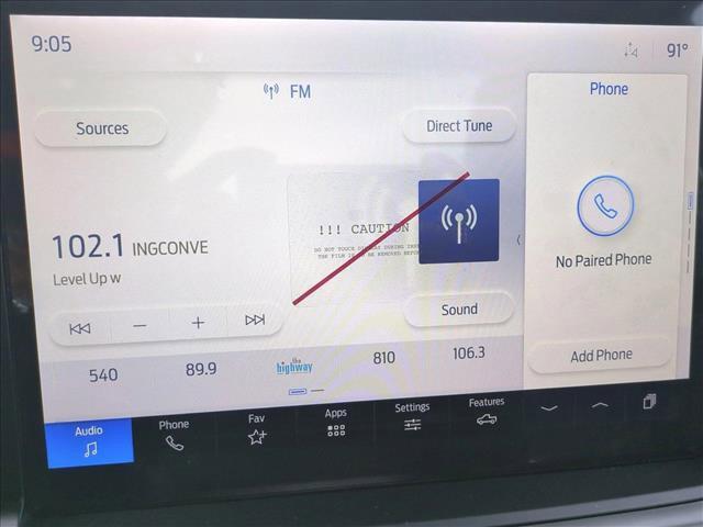 new 2025 Ford F-150 car, priced at $47,015
