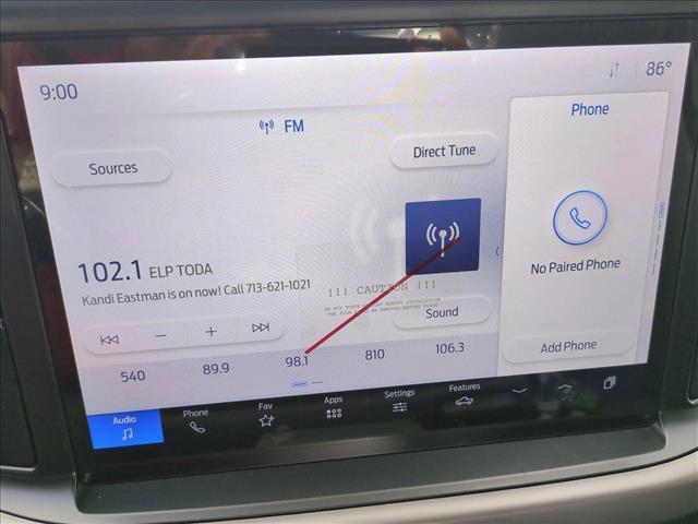 new 2025 Ford F-150 car, priced at $49,275
