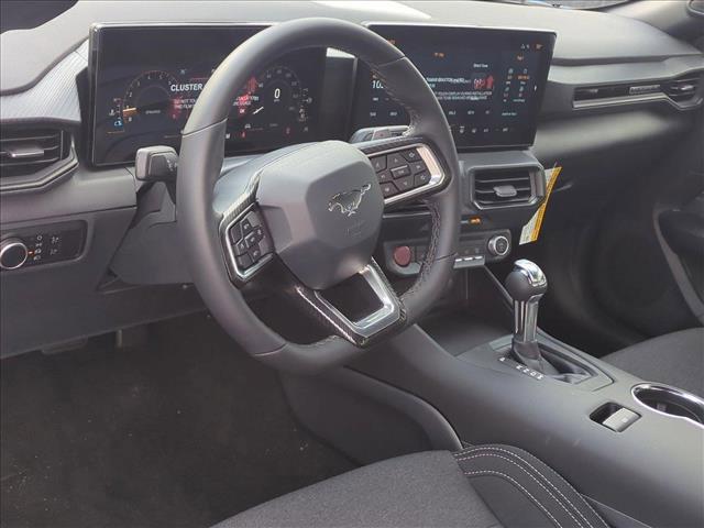 new 2025 Ford Mustang car, priced at $44,634