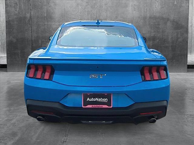 new 2025 Ford Mustang car, priced at $44,634