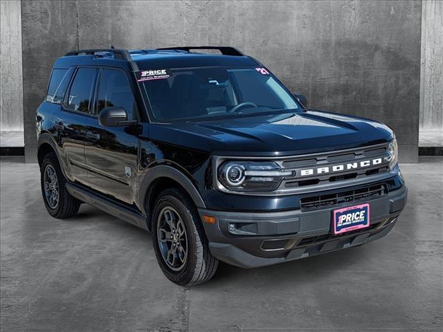 used 2021 Ford Bronco Sport car, priced at $18,998