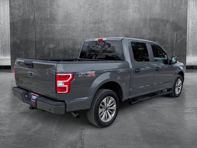 used 2018 Ford F-150 car, priced at $21,995