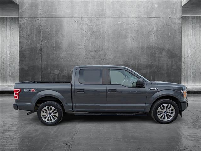 used 2018 Ford F-150 car, priced at $21,995