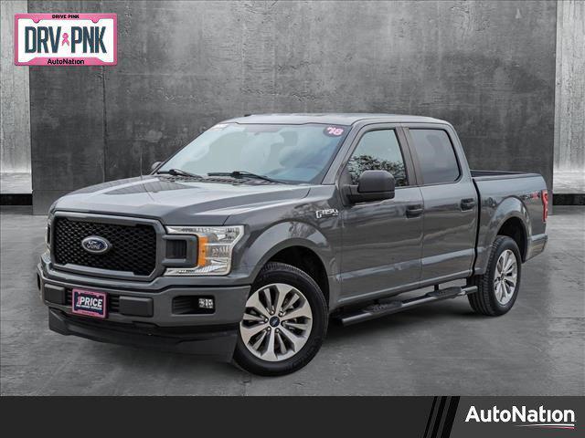 used 2018 Ford F-150 car, priced at $21,995