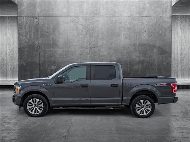 used 2018 Ford F-150 car, priced at $21,995