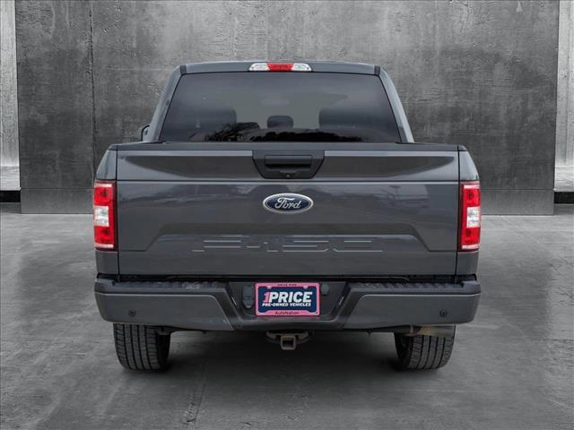 used 2018 Ford F-150 car, priced at $21,995