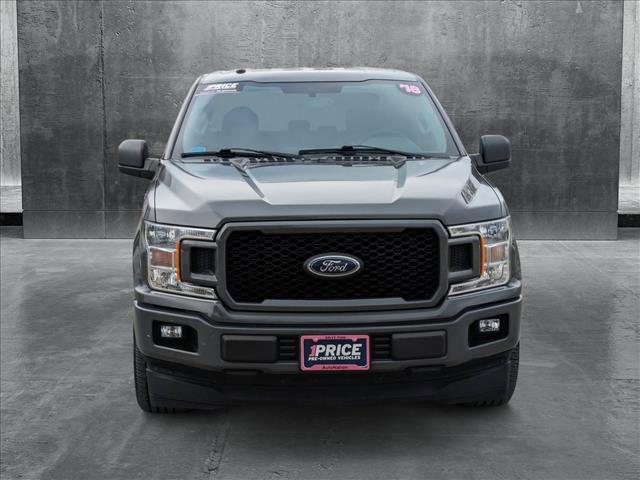 used 2018 Ford F-150 car, priced at $21,995