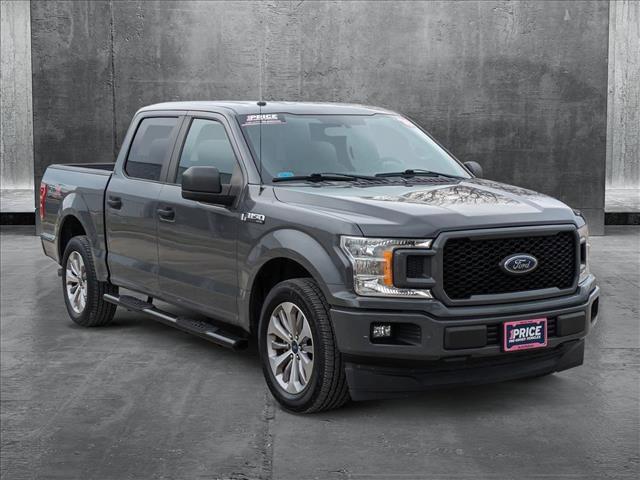 used 2018 Ford F-150 car, priced at $21,995