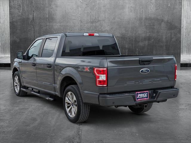 used 2018 Ford F-150 car, priced at $21,995