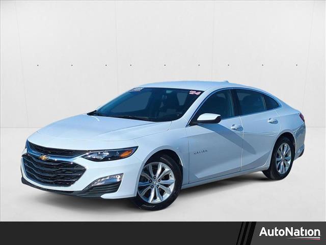 used 2024 Chevrolet Malibu car, priced at $18,889