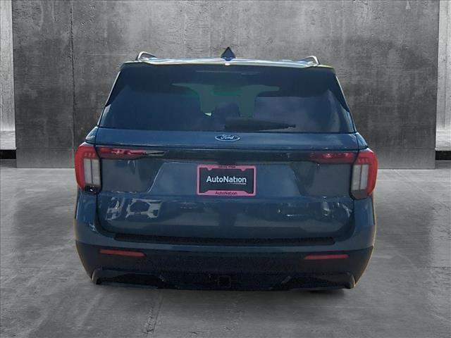 new 2025 Ford Explorer car, priced at $41,491