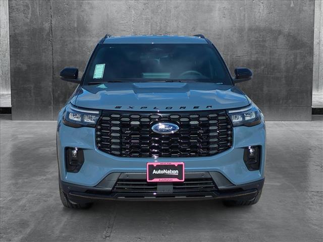new 2025 Ford Explorer car, priced at $41,491