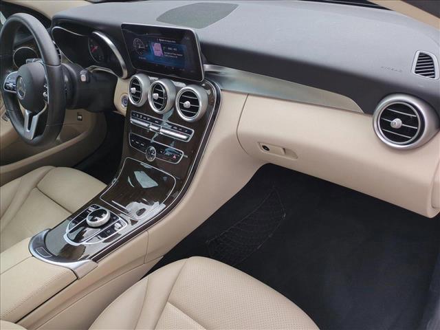 used 2020 Mercedes-Benz C-Class car, priced at $17,898