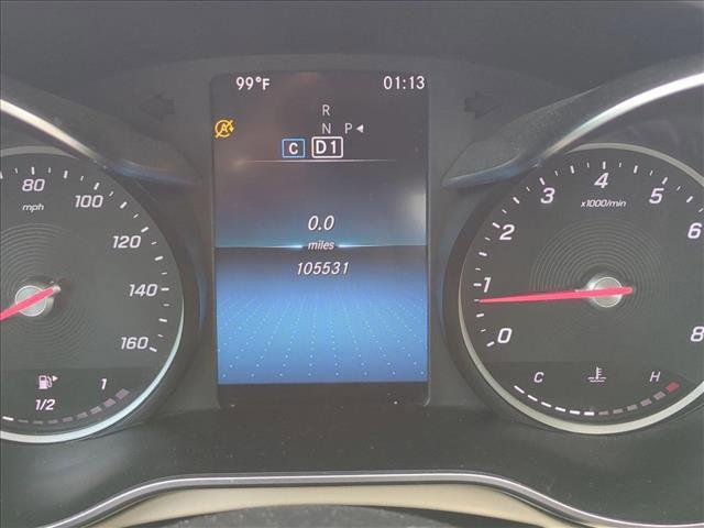 used 2020 Mercedes-Benz C-Class car, priced at $17,898