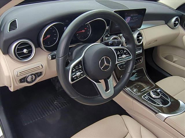 used 2020 Mercedes-Benz C-Class car, priced at $17,898