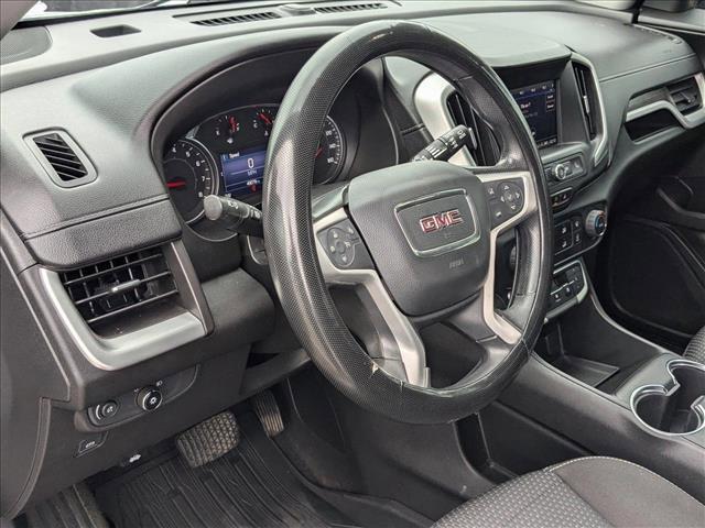 used 2022 GMC Terrain car, priced at $20,495