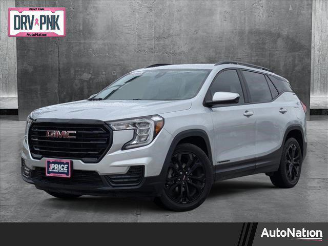 used 2022 GMC Terrain car, priced at $20,495