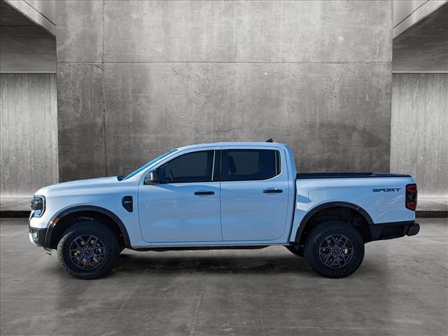 new 2024 Ford Ranger car, priced at $33,994