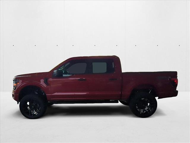 new 2025 Ford F-150 car, priced at $63,490