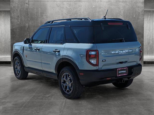 new 2024 Ford Bronco Sport car, priced at $35,745