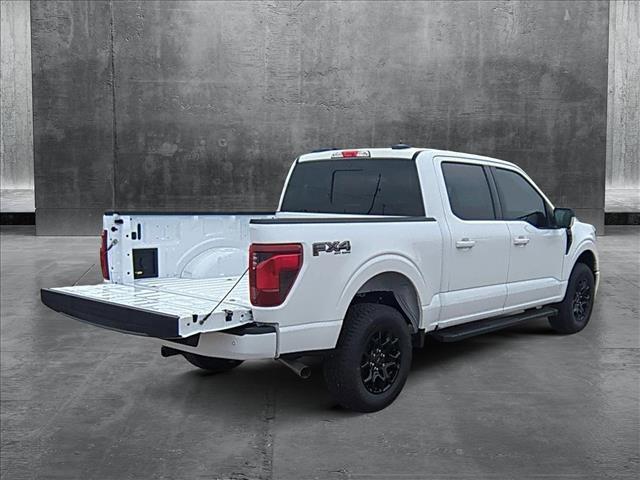 new 2025 Ford F-150 car, priced at $55,694