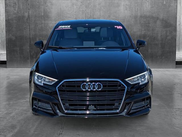 used 2018 Audi A3 car, priced at $18,398