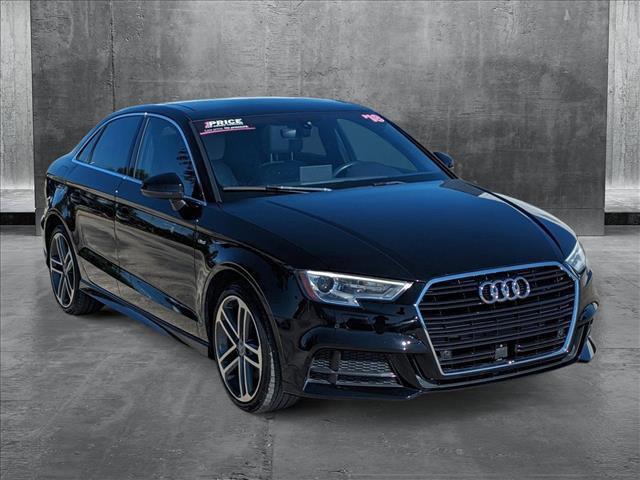 used 2018 Audi A3 car, priced at $18,398