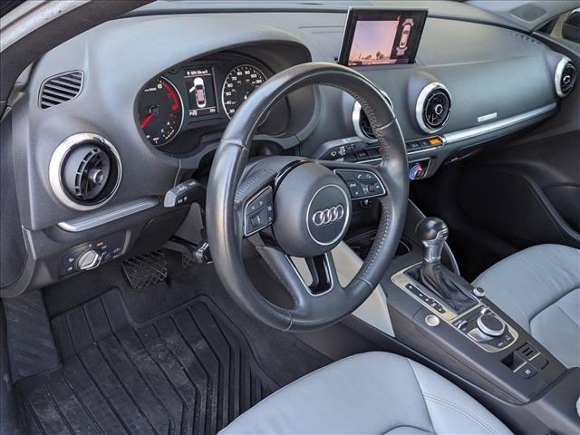 used 2018 Audi A3 car, priced at $18,398