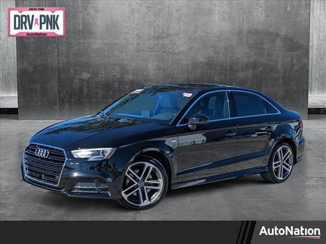 used 2018 Audi A3 car, priced at $18,398