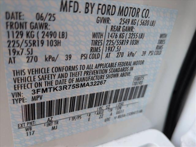 new 2025 Ford Mustang Mach-E car, priced at $46,995