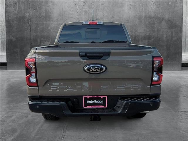 new 2025 Ford Ranger car, priced at $39,895