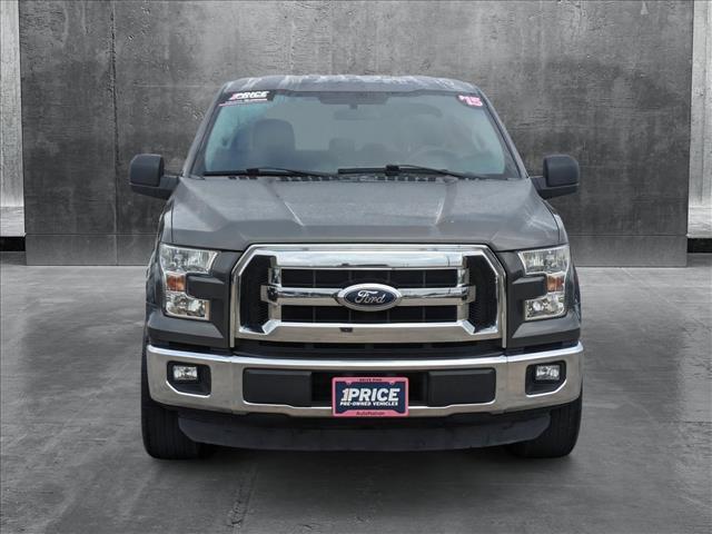 used 2015 Ford F-150 car, priced at $18,999