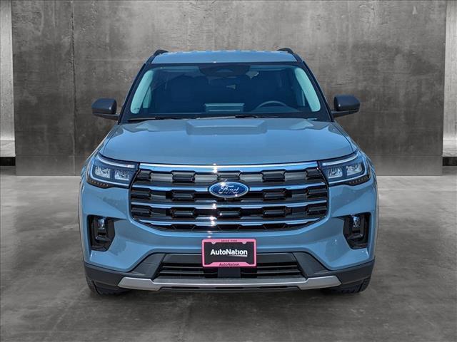 new 2025 Ford Explorer car, priced at $39,504