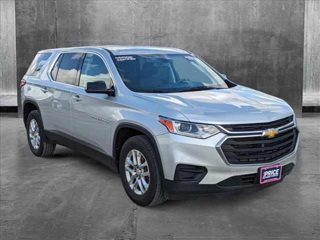 used 2019 Chevrolet Traverse car, priced at $13,298