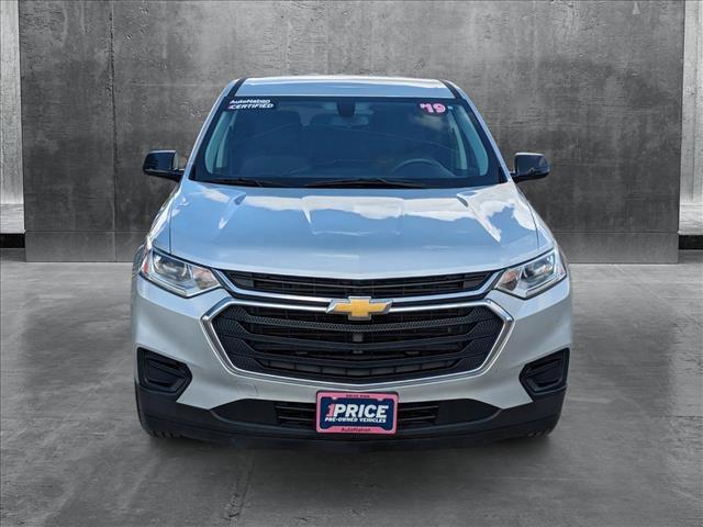 used 2019 Chevrolet Traverse car, priced at $13,298