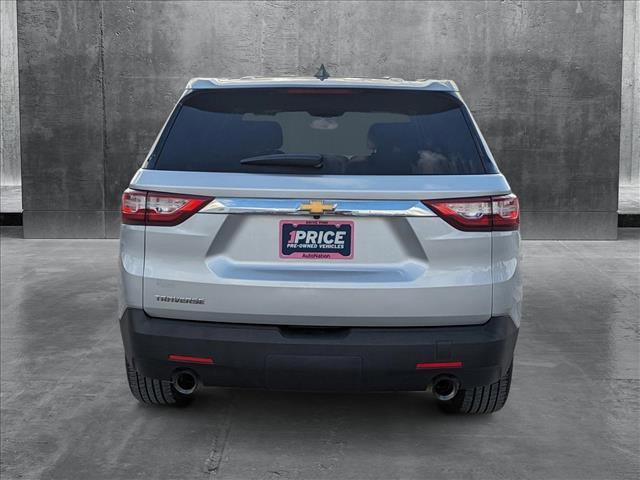 used 2019 Chevrolet Traverse car, priced at $13,298