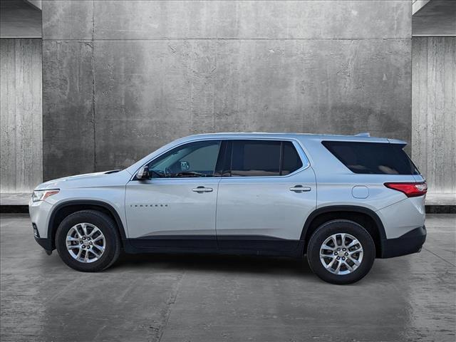 used 2019 Chevrolet Traverse car, priced at $13,298