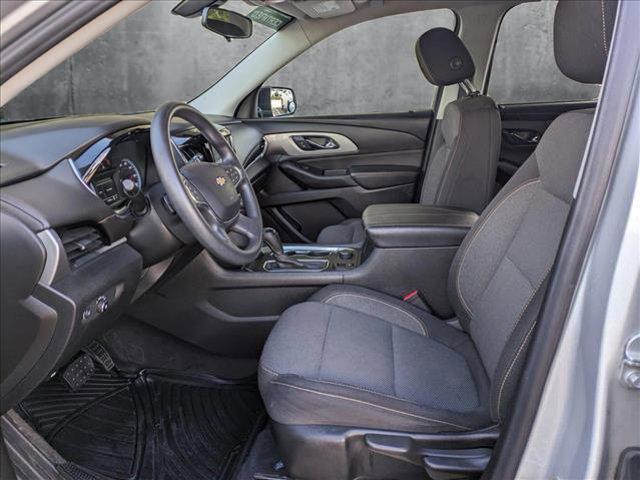 used 2019 Chevrolet Traverse car, priced at $13,298