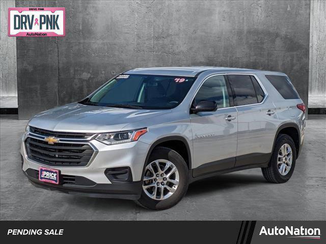 used 2019 Chevrolet Traverse car, priced at $13,298