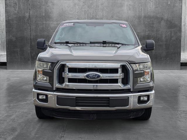 used 2016 Ford F-150 car, priced at $19,495