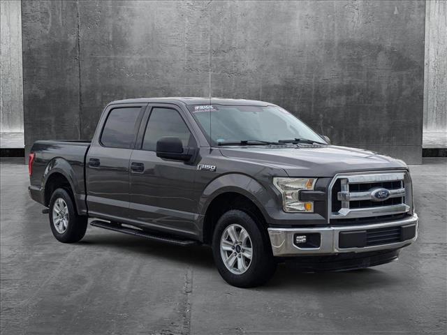 used 2016 Ford F-150 car, priced at $19,495