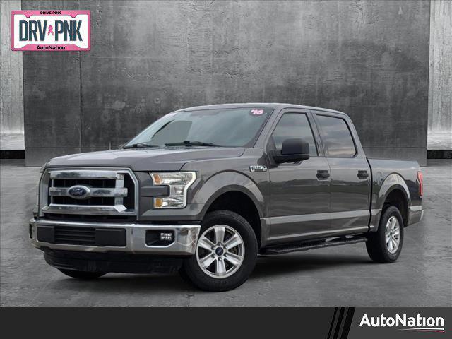 used 2016 Ford F-150 car, priced at $19,495