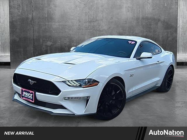 used 2019 Ford Mustang car, priced at $29,991