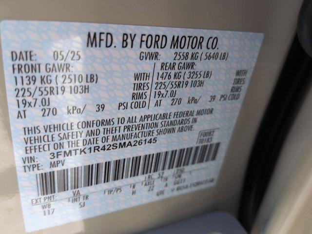 new 2025 Ford Mustang Mach-E car, priced at $40,685