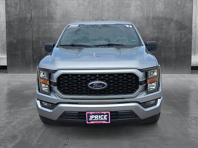 used 2023 Ford F-150 car, priced at $38,600