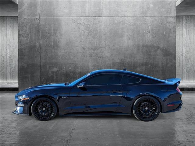 used 2021 Ford Mustang car, priced at $32,998